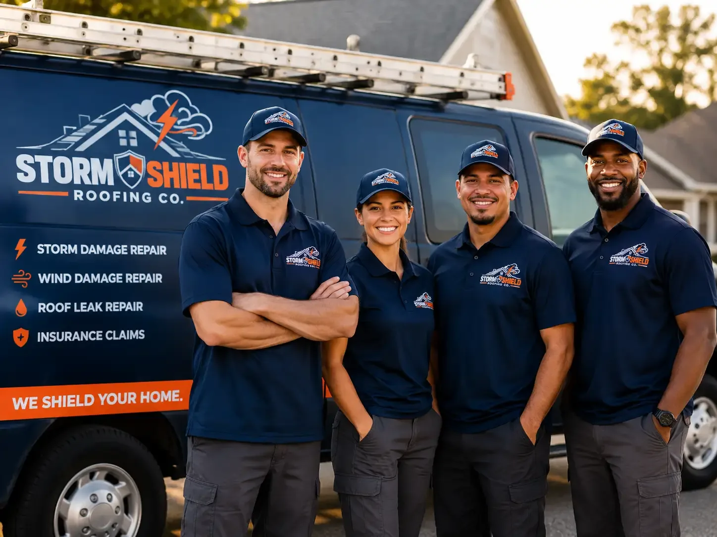 Storm Damage Roof Repair company in Beverly, KS