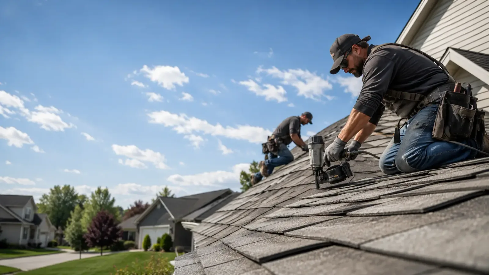 Storm Damage Roof Repair in Beverly, KS near me
